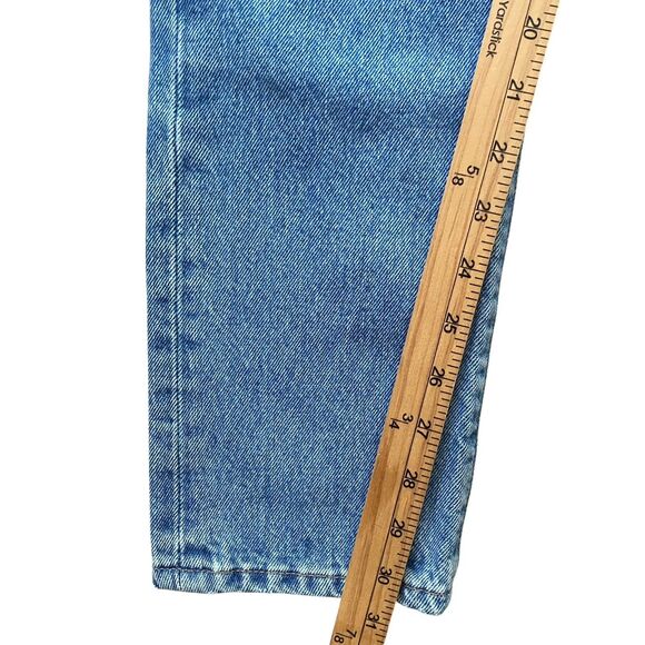 Levi's 501 Skinny Ripped Jeans Men 28x30 Button Fly Blue Distressed Punk Grunge - Picture 8 of 13